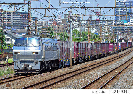 東海道本線　相模貨物　JR貨物　EF66-131（吹田） 132139340
