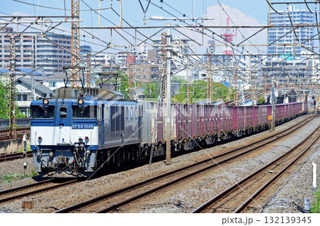 東海道本線　相模貨物　JR貨物　EF64-1049（愛知） 132139345