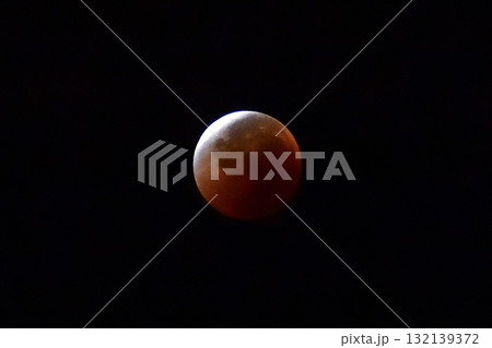 2025年9月8日 皆既月食 日本 2025年9月8日 皆既月食 日本 132139372