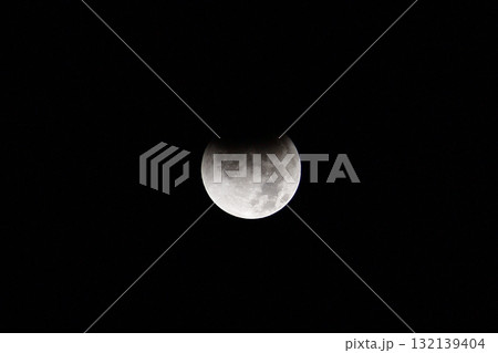 2025年9月8日 皆既月食 日本 2025年9月8日 皆既月食 日本 132139404