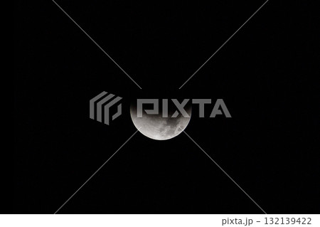 2025年9月8日 皆既月食 日本 2025年9月8日 皆既月食 日本 132139422