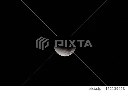 2025年9月8日 皆既月食 日本 2025年9月8日 皆既月食 日本 132139428