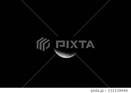 2025年9月8日 皆既月食 日本 2025年9月8日 皆既月食 日本 132139440