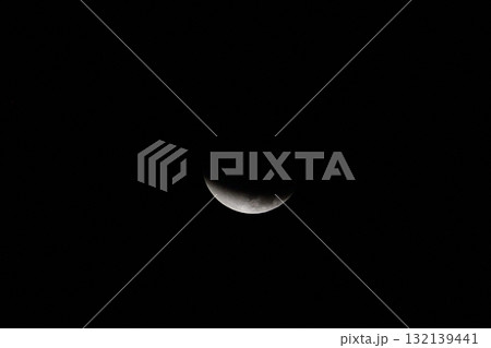 2025年9月8日 皆既月食 日本 2025年9月8日 皆既月食 日本 132139441