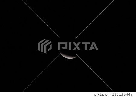 2025年9月8日　皆既月食　日本 132139445