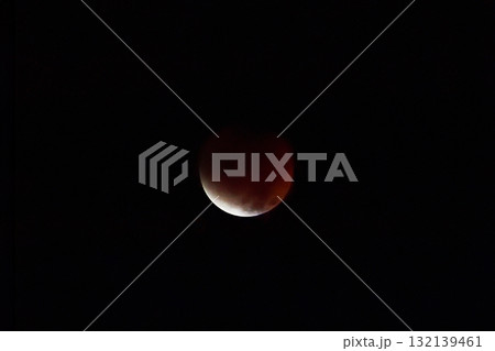 2025年9月8日 皆既月食 日本 2025年9月8日 皆既月食 日本 132139461