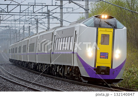 千歳線　島松－北広島　JR北海道　キハ261系1000番台　ST-1210編成　スーパー北斗 132140847