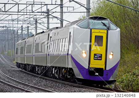 千歳線　島松－北広島　JR北海道　キハ261系1000番台　ST-1202編成　スーパーとかち 132140848