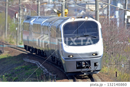 千歳線 北広島-島松 JR北海道 キハ183系5200番台(苗穂) ノースレインボーエクスプレス 千歳線 北広島-島松 JR北海道 キハ183系5200番台(苗穂) ノースレインボーエクスプレス 132140860