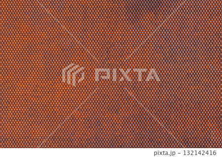 rusted steel sheet texture with embossed spherical indentations pattern 132142416