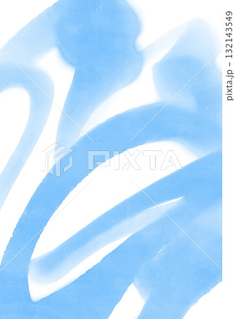 Abstract watercolor grey blue turquoise light element dark textured background design paper high-quality texture background pastel 132143549