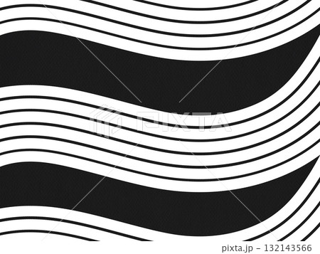 Abstract black white wavy line pattern background geometric design template card element minimalistic vertical horizontal Abstract black white wavy line pattern background geometric design template card element minimalistic vertical horizontal 132143566