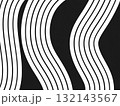 Abstract black white wavy line pattern background geometric design template card element minimalistic vertical horizontal 132143567