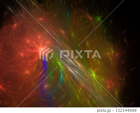 Imaginatory fractal abstract background Image 132144089