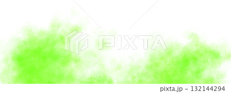 Green smoky transparent background with dense fog clouds and realistic vapor texture for natural fresh compositions Green smoky transparent background with dense fog clouds and realistic vapor texture for natural fresh compositions 132144294