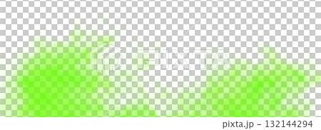 Green smoky transparent background with dense fog clouds and realistic vapor texture for natural fresh compositions Green smoky transparent background with dense fog clouds and realistic vapor texture for natural fresh compositions 132144294