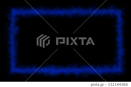 Blue glowing smoke frame,border on transparent background with foggy neon effect for mystical or sci fi visual design Blue glowing smoke frame,border on transparent background with foggy neon effect for mystical or sci fi visual design 132144368