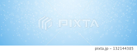 Snow background. Christmas winter texture. Realistic falling snowflakes. Beautiful snowfall with soft bokeh effect. Magic snowy wallpaper. Winter holiday design. Vector illustration Snow background. Christmas winter texture. Realistic falling snowflakes. Beautiful snowfall with soft bokeh effect. Magic snowy wallpaper. Winter holiday design. Vector illustration 132144385