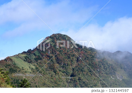 西黒森 山粧う (高知県 町道瓶ヶ森線) 西黒森 山粧う (高知県 町道瓶ヶ森線) 132144597