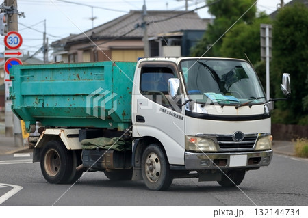 産業廃棄物収集運搬車 産業廃棄物収集運搬車 132144734