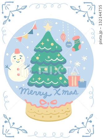 メリークリスマス!スノードーム メリークリスマス!スノードーム 132144735