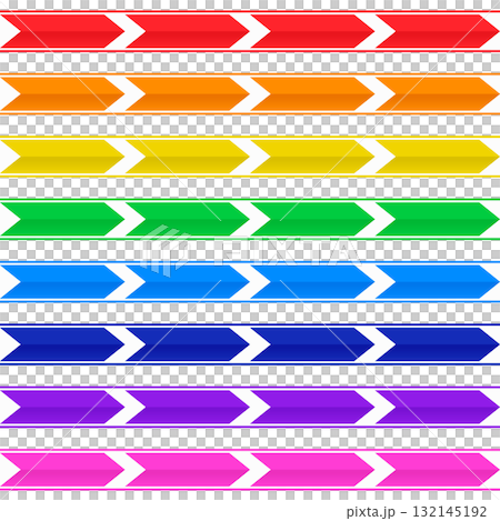 流動的箭頭羽毛圖案線條橫幅8色炫彩素材集 流動的箭頭羽毛圖案線條橫幅8色炫彩素材集 132145192