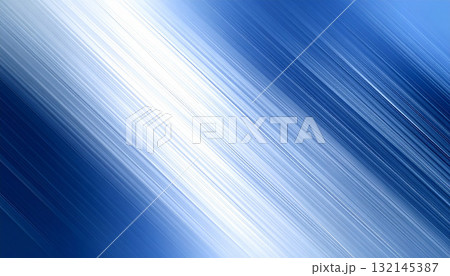 ブルーグラデーションの動的斜線背景 ブルーグラデーションの動的斜線背景 132145387