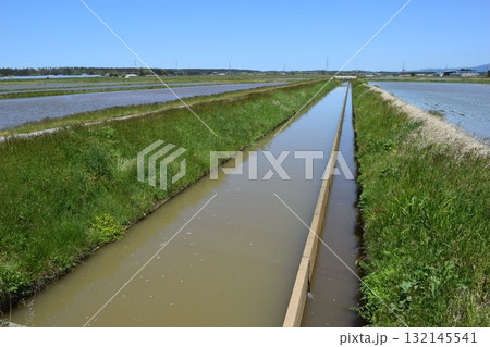 農業用水路 農業用水路 132145541