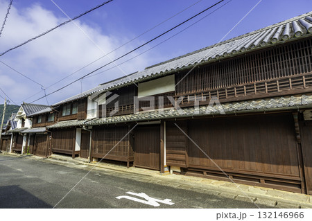 日向 美々津の町並み 宮崎県日向市 日向 美々津の町並み 宮崎県日向市 132146966
