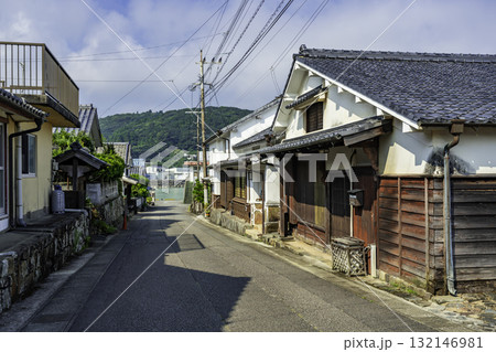 日向　美々津の町並み　宮崎県日向市 132146981