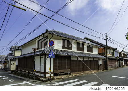 日向 美々津の町並み 宮崎県日向市 日向 美々津の町並み 宮崎県日向市 132146995