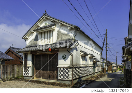 日向　美々津の町並み　まちなみ防災センター　宮崎県日向市 132147040