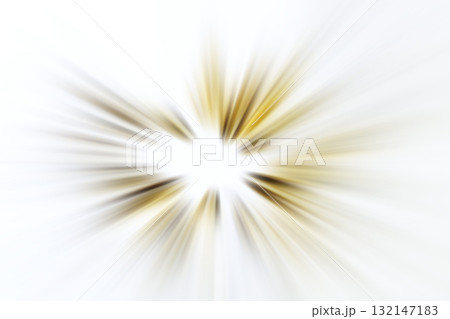 抽象白背景_ゴールド 132147183