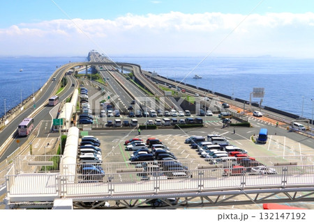 海ほたるPA（千葉方面） 132147192