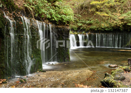 白糸の滝 軽井沢 白糸の滝 軽井沢 132147387