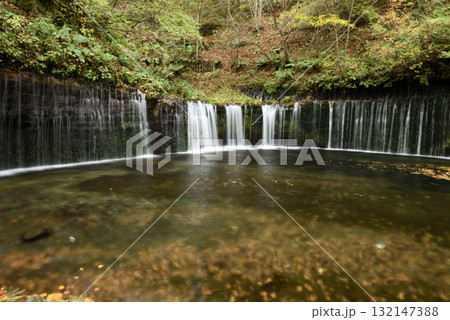 白糸の滝　軽井沢 132147388