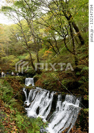 白糸の滝 軽井沢 白糸の滝 軽井沢 132147394