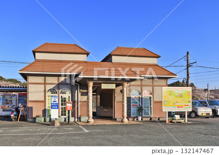 福岡県田川郡のJR九州日田彦山線香春駅駅舎 福岡県田川郡のJR九州日田彦山線香春駅駅舎 132147467