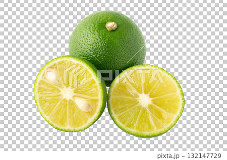 透明背景(png)にすだち 透明背景(png)にすだち 132147729