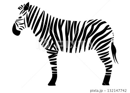 午　年賀状　干支　アイコン 132147742