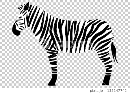 午　年賀状　干支　アイコン 132147742