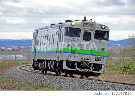 宗谷本線 北比布-蘭留 JR北海道 キハ40-1791(旭川) 宗谷本線 北比布-蘭留 JR北海道 キハ40-1791(旭川) 132147816