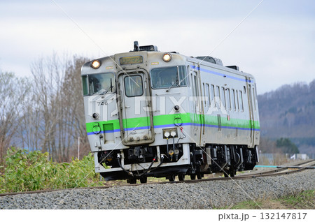 宗谷本線 蘭留ー北比布 JR北海道 キハ40-746(旭川) 宗谷本線 蘭留ー北比布 JR北海道 キハ40-746(旭川) 132147817