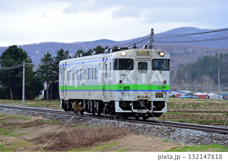 石北本線　愛別－中愛別　JR北海道　キハ40-1747（旭川） 132147818