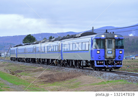 石北本線 愛別-中愛別 JR北海道 キハ183系 キハ183-1556(苗穂) 大雪 石北本線 愛別-中愛別 JR北海道 キハ183系 キハ183-1556(苗穂) 大雪 132147819
