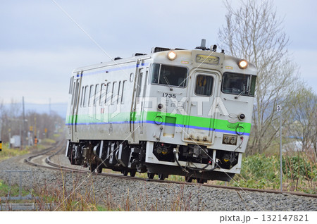 宗谷本線 北比布-蘭留 JR北海道 キハ40-1735(旭川) 宗谷本線 北比布-蘭留 JR北海道 キハ40-1735(旭川) 132147821