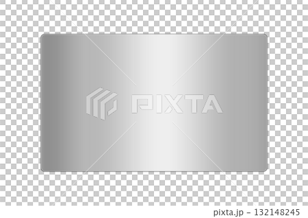 銀の金属プレートD3 銀の金属プレートD3 132148245