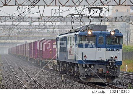 東海道本線　平塚　JR貨物　EF64-1005（愛知） 132148396