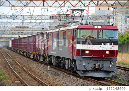 東海道本線 平塚 JR貨物 EH500-1(仙台) 東海道本線 平塚 JR貨物 EH500-1(仙台) 132148403
