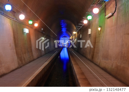 未成線 旧国鉄高森線と高千穂線をつなぐトンネル跡「高森湧水トンネル公園」 132148477